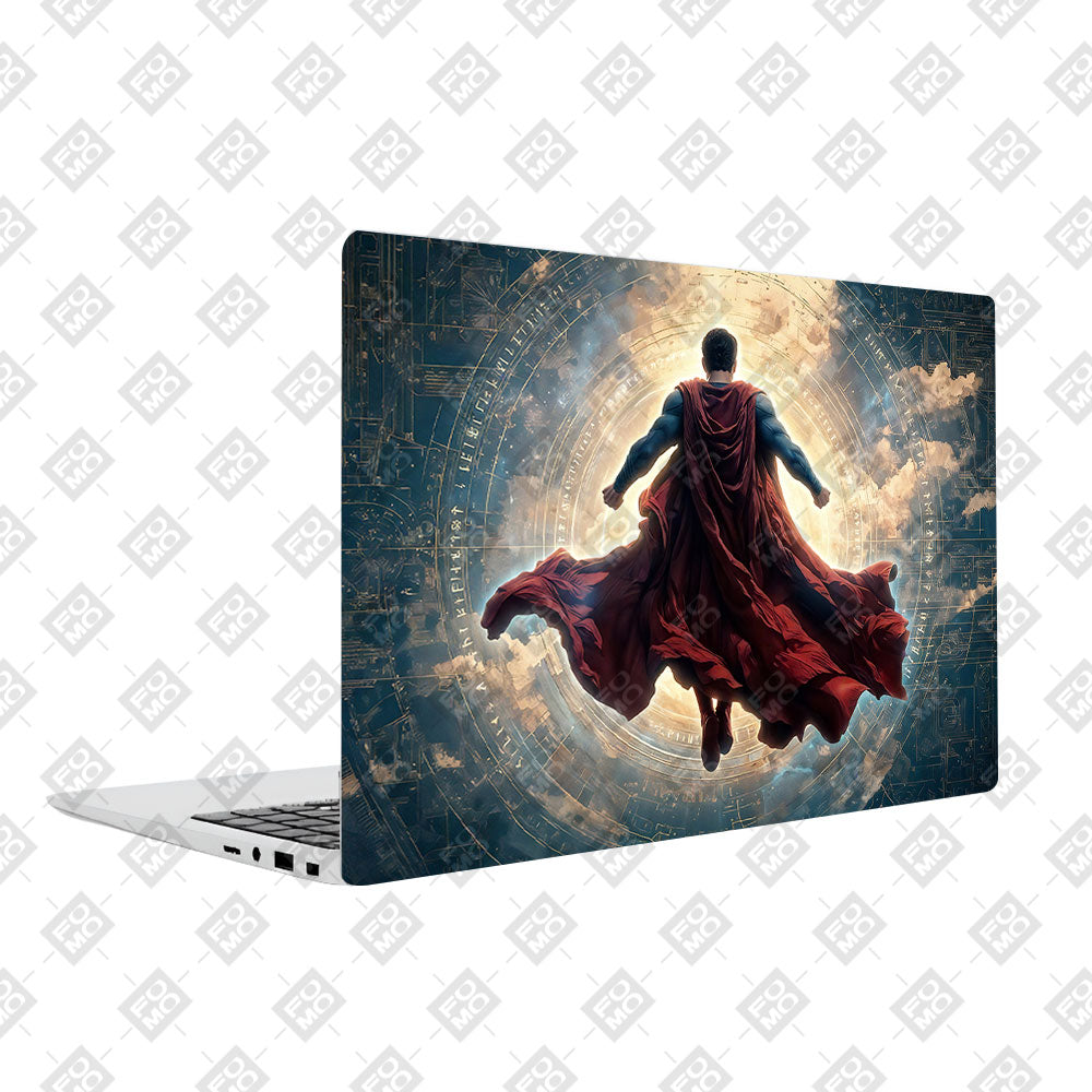 Flying Caped Hero Samsung Galaxy Book 4 15.6 Laptop Skin
