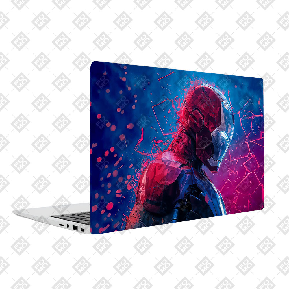 Neon Armored Hero Samsung Galaxy Book 4 15.6 Laptop Skin