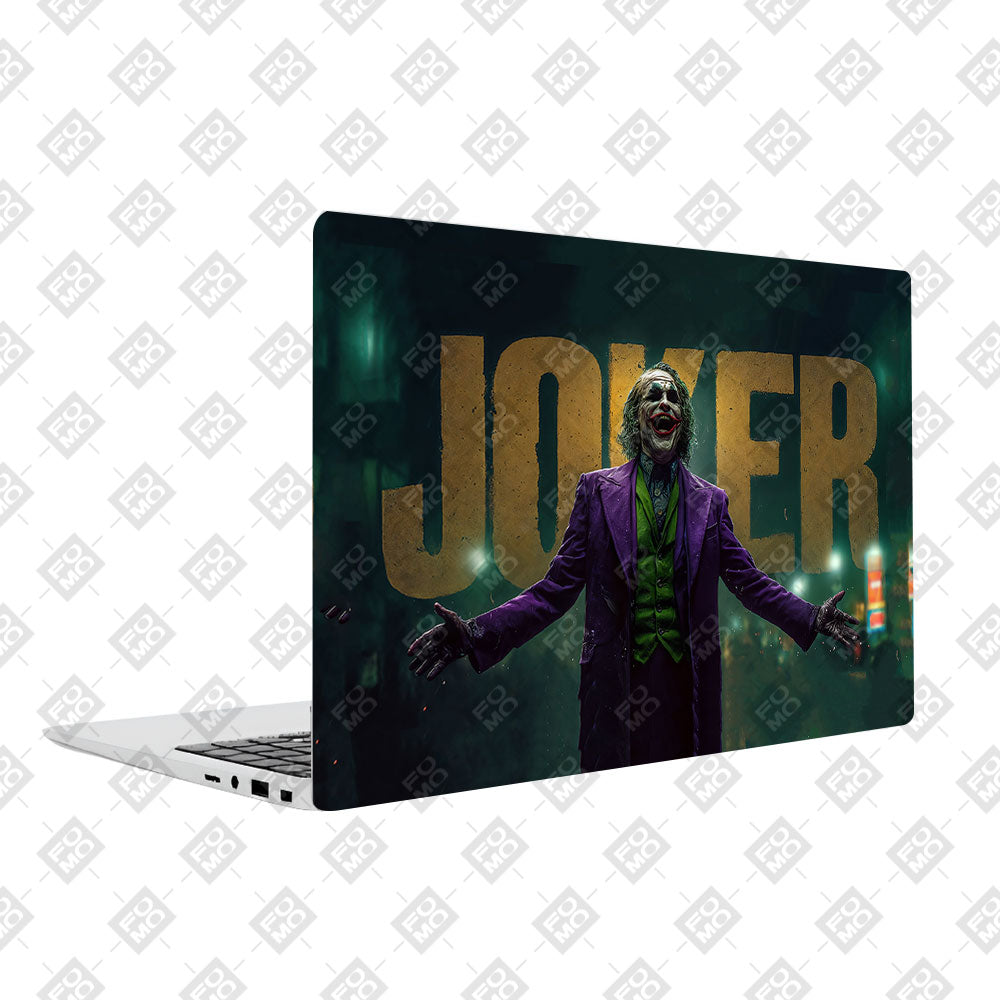 Comic Villain Chaos Samsung Galaxy Book 4 15.6 Laptop Skin