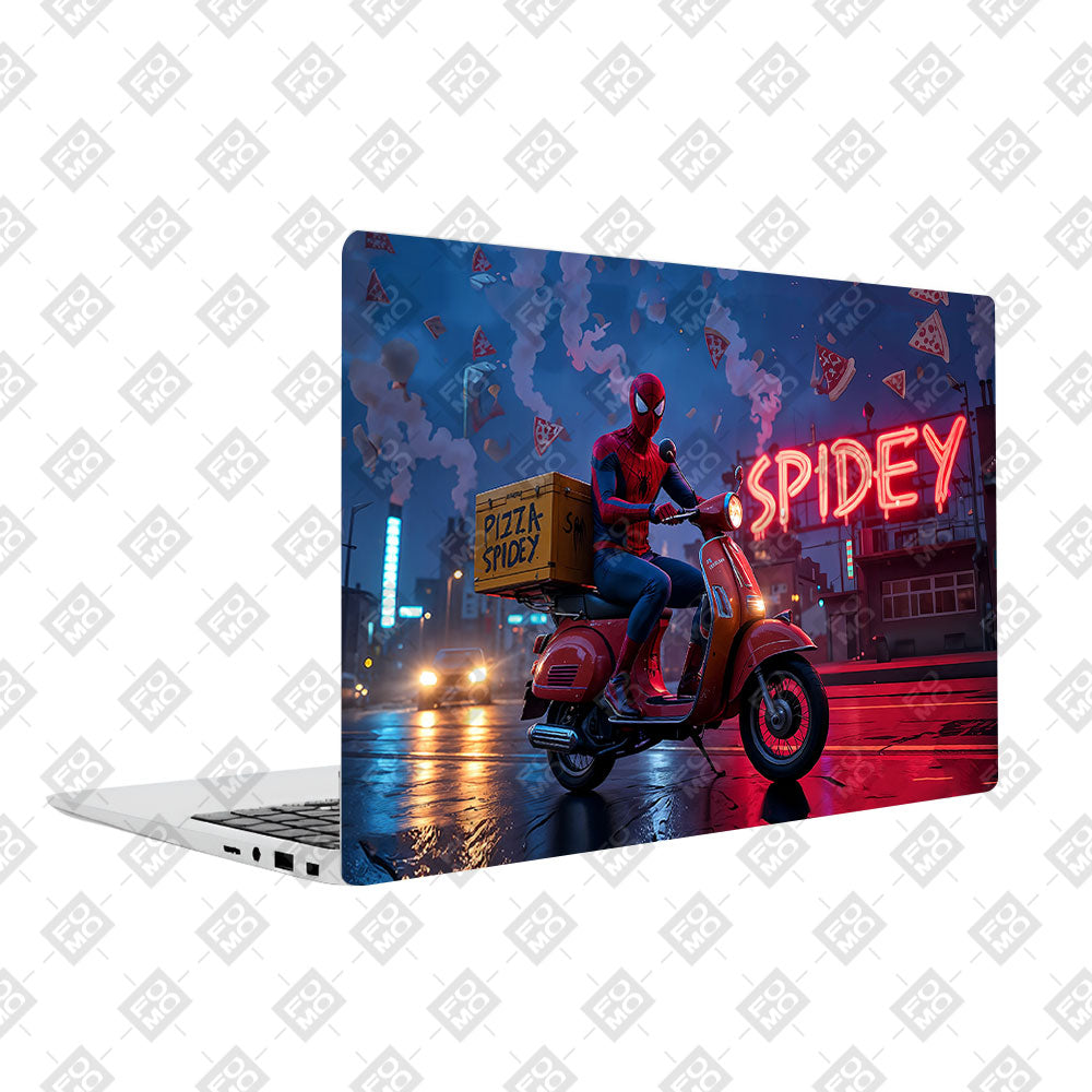 Pizza Web Hero Samsung Galaxy Book 4 15.6 Laptop Skin