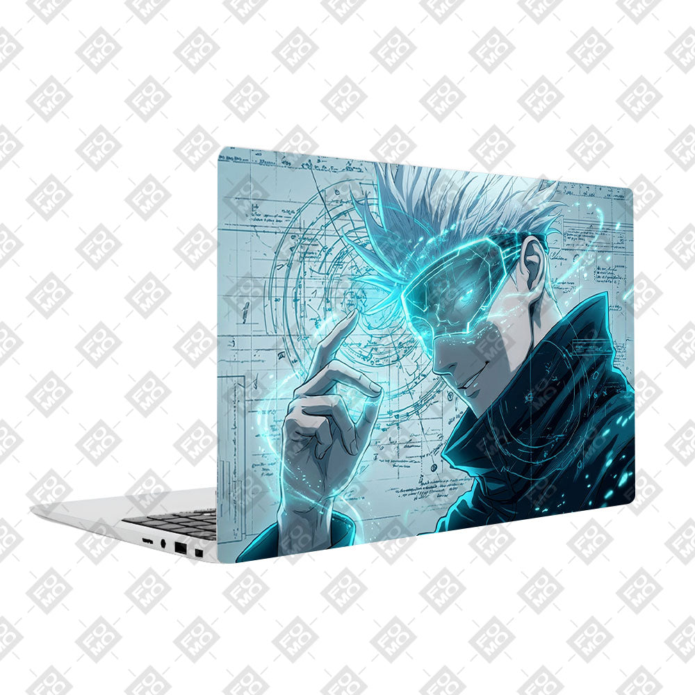 Anime Sorcerer Power Samsung Galaxy Book 4 15.6 Laptop Skin