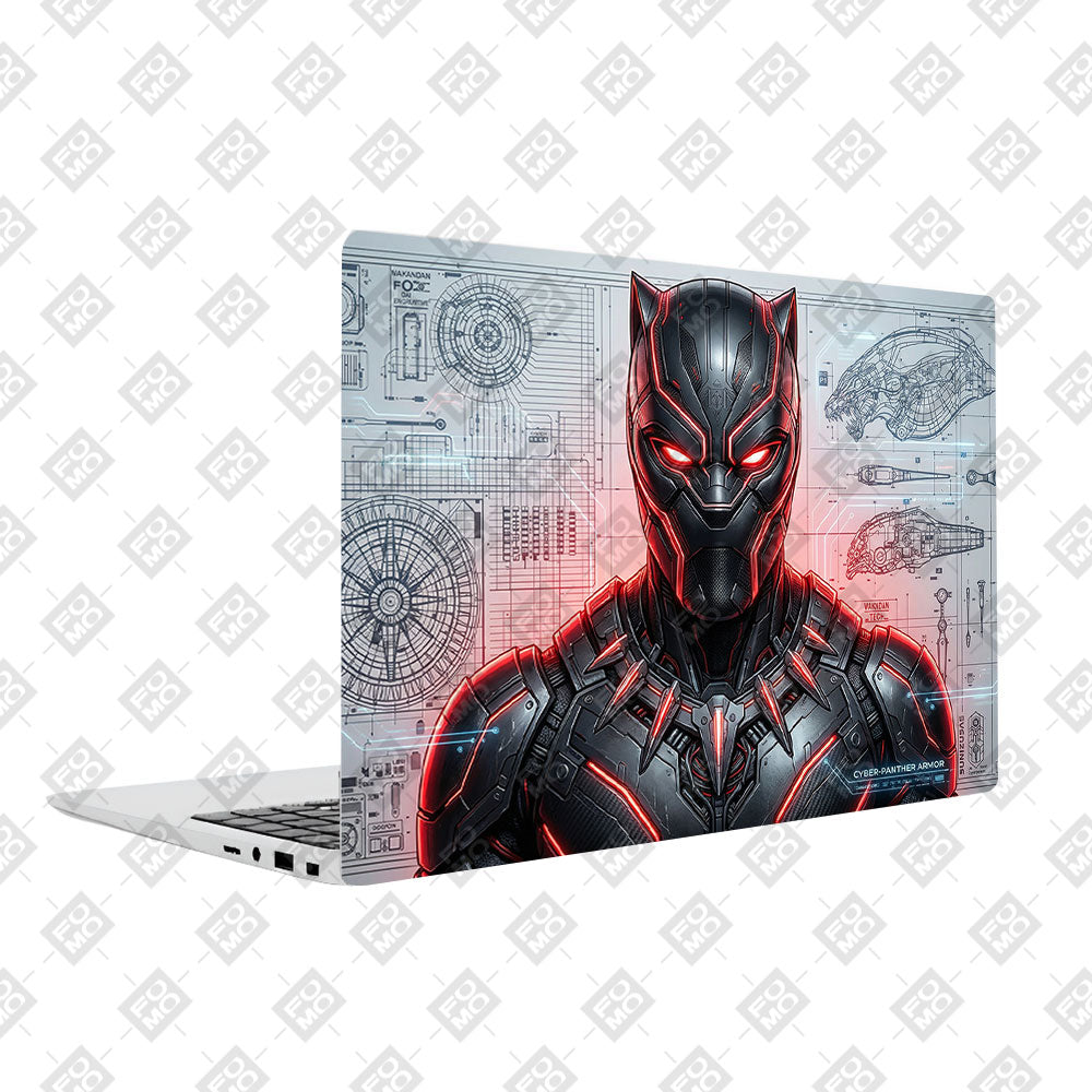 Metal Tech Superhero Samsung Galaxy Book 4 15.6 Laptop Skin