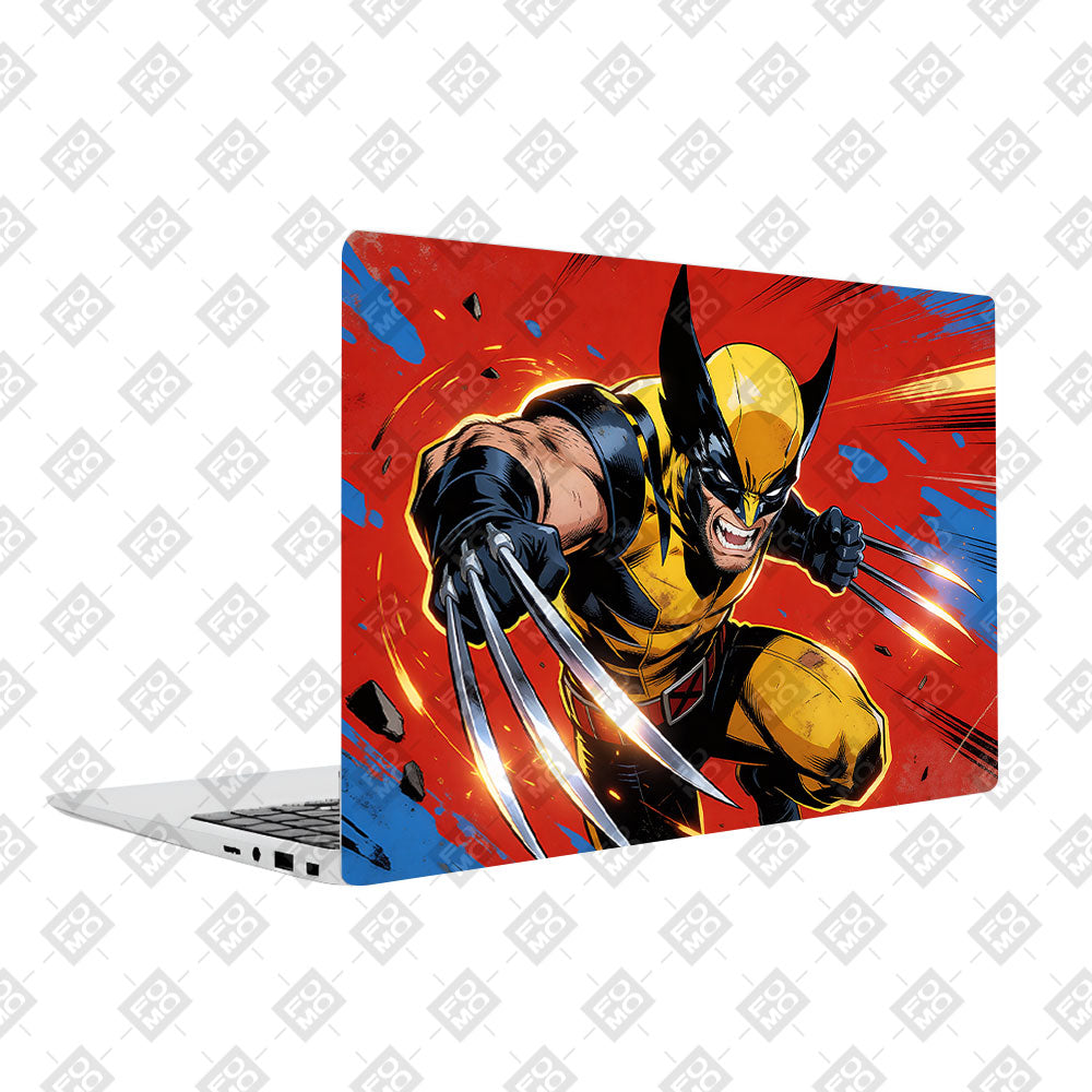 Claw Comic Hero Samsung Galaxy Book 4 15.6 Laptop Skin
