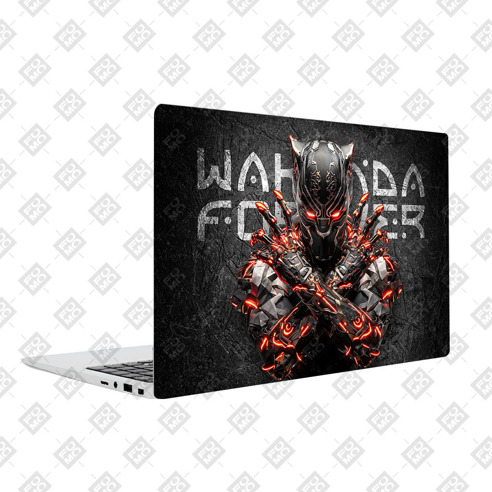 Glowing Feline Hero Samsung Galaxy Book 4 15.6 Laptop Skin