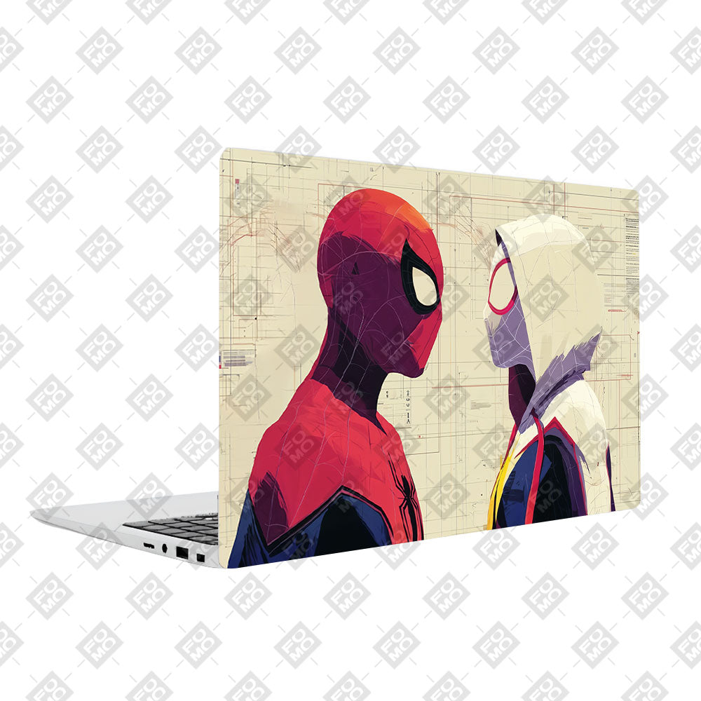 Web Hero Duo Samsung Galaxy Book 4 15.6 Laptop Skin