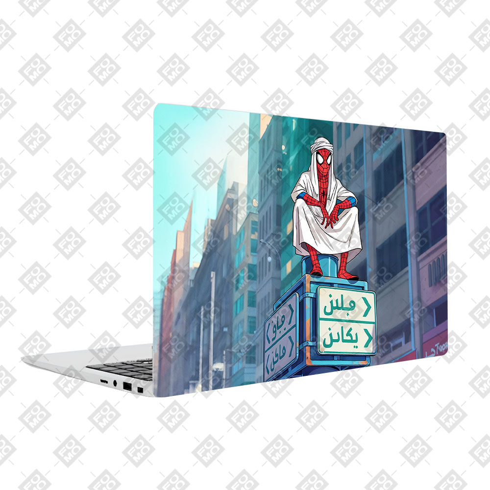 Desert Web Hero Samsung Galaxy Book 4 15.6 Laptop Skin