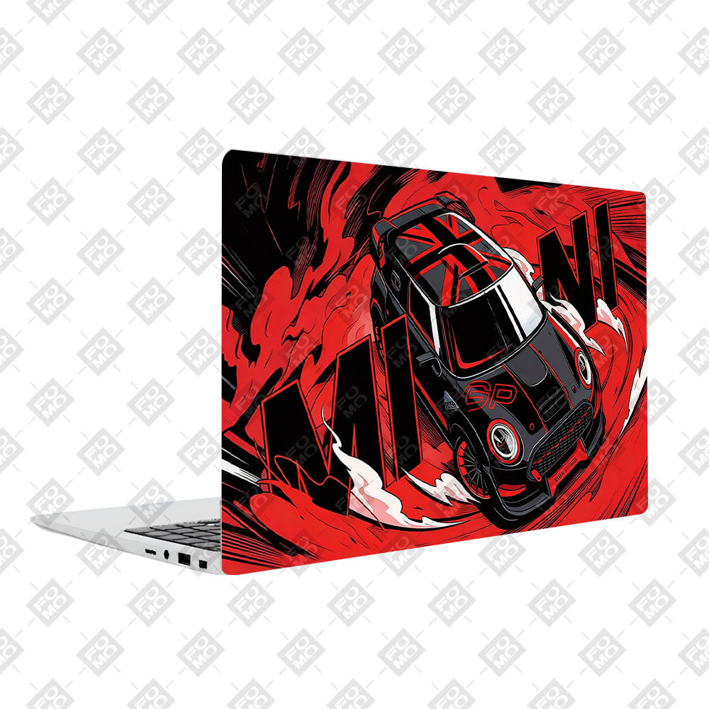Retro Compact Car Samsung Galaxy Book 4 15.6 Laptop Skin