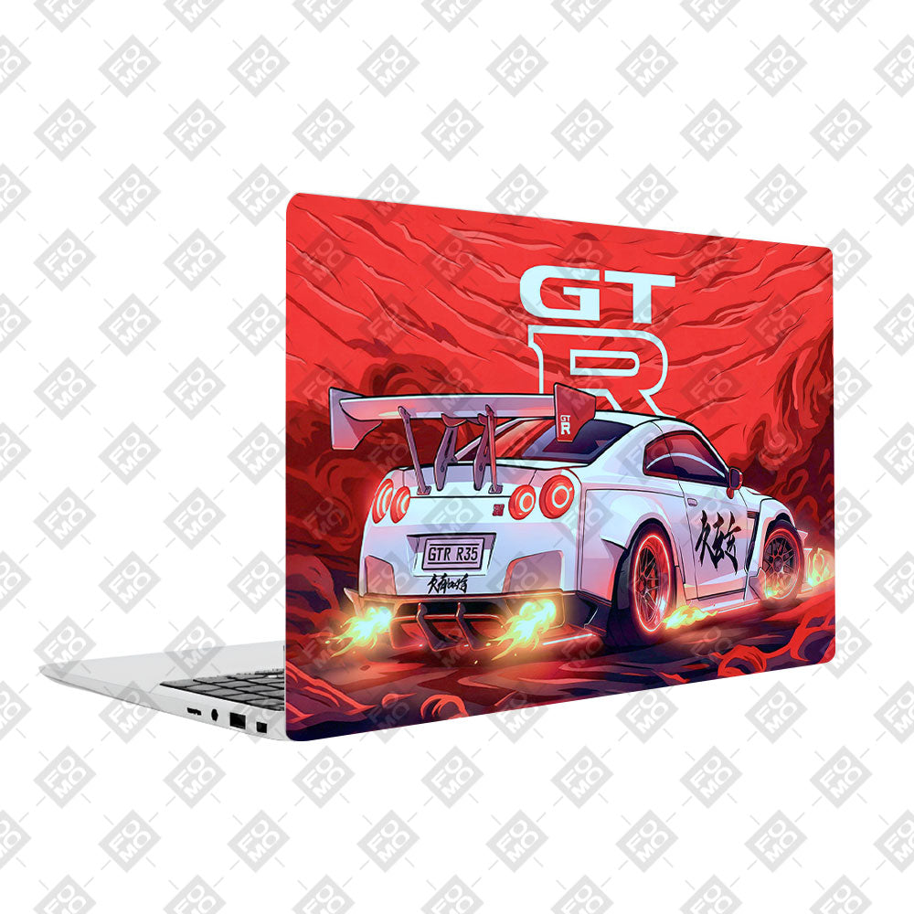 Turbo Street Racing Samsung Galaxy Book 4 15.6 Laptop Skin