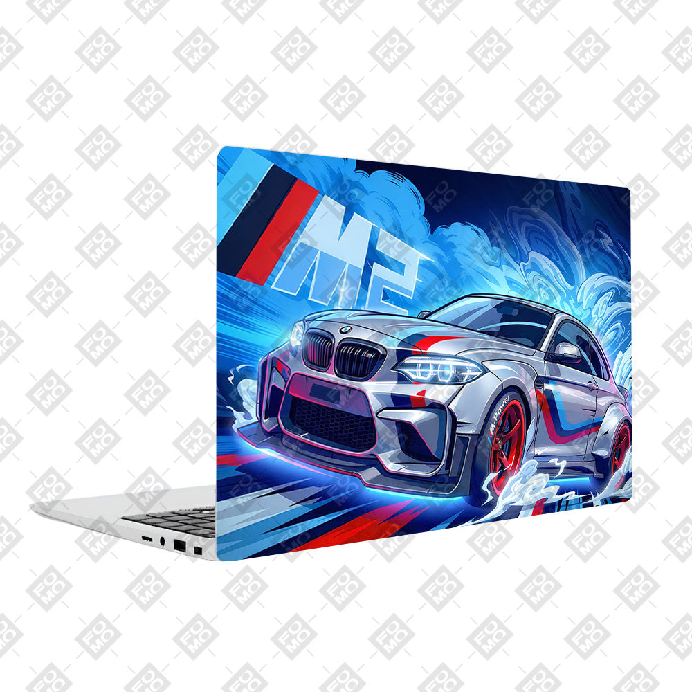 German Performance Machine Samsung Galaxy Book 4 15.6 Laptop Skin