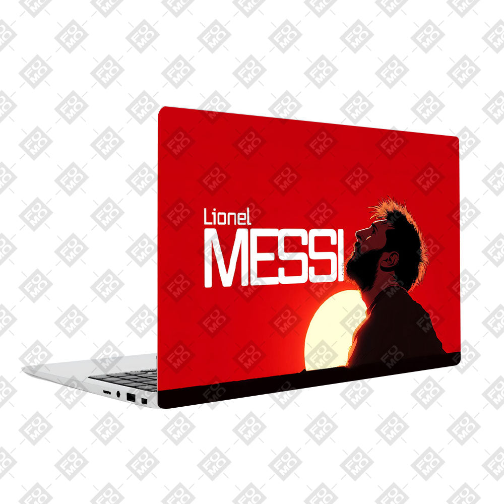 Messi Sunset Icon Samsung Galaxy Book 4 15.6 Laptop Skin