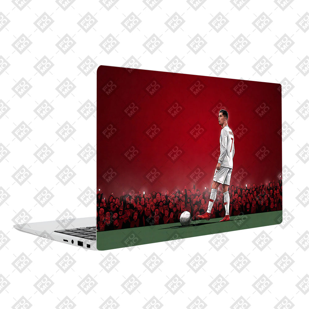 Ronaldo Cold Mode Samsung Galaxy Book 4 15.6 Laptop Skin