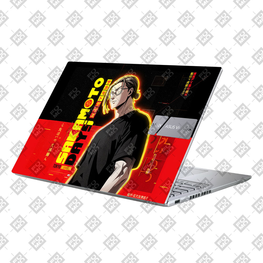 Taro Sakomoto Asus Vivobook 16 X1605V 3D Laptop Skin