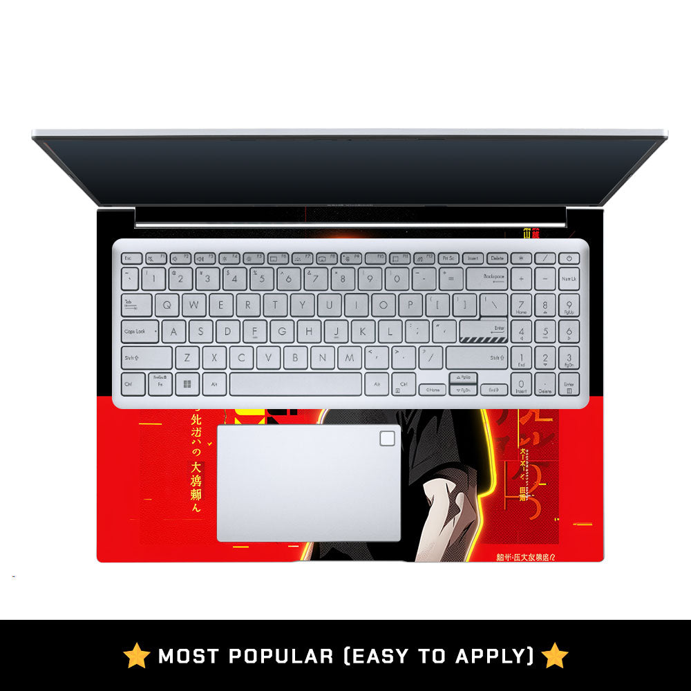 Taro Sakomoto Asus Vivobook 16 X1605V 3D Laptop Skin