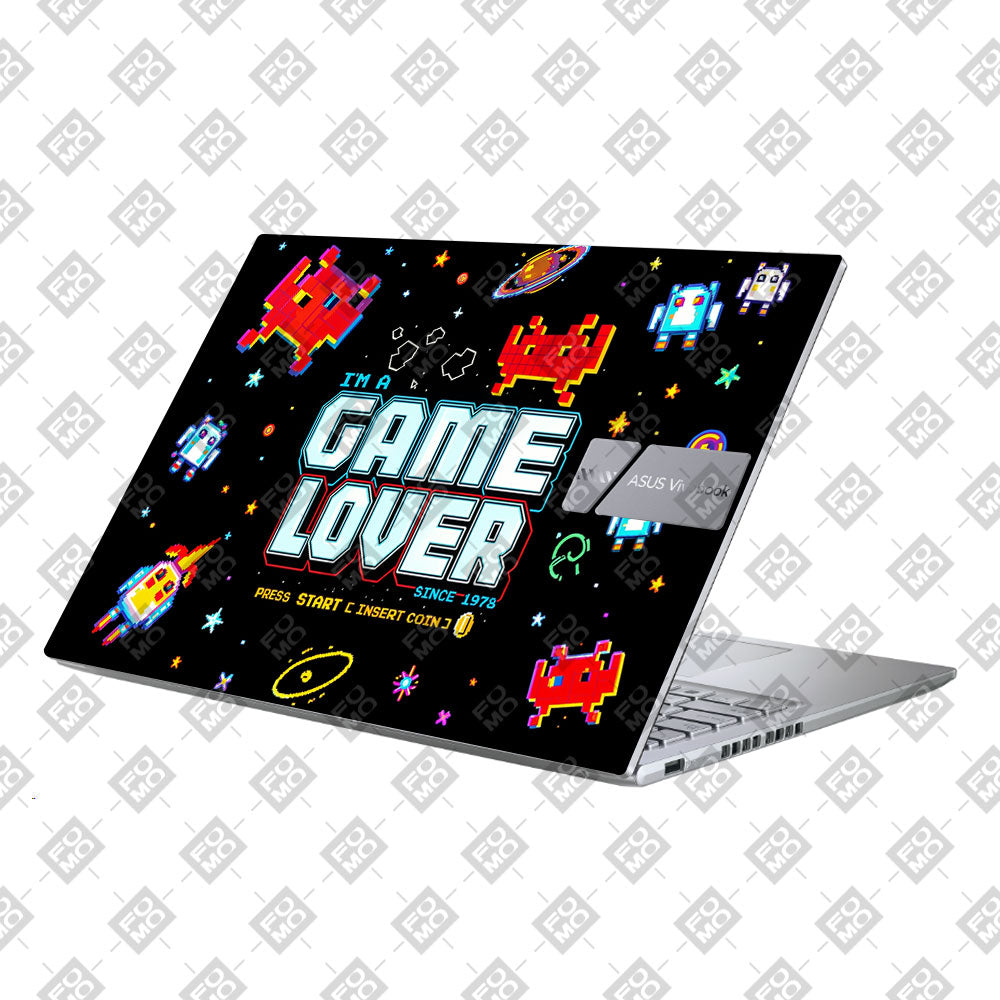 Gamer Lover Asus Vivobook 16 X1605V 3D Laptop Skin