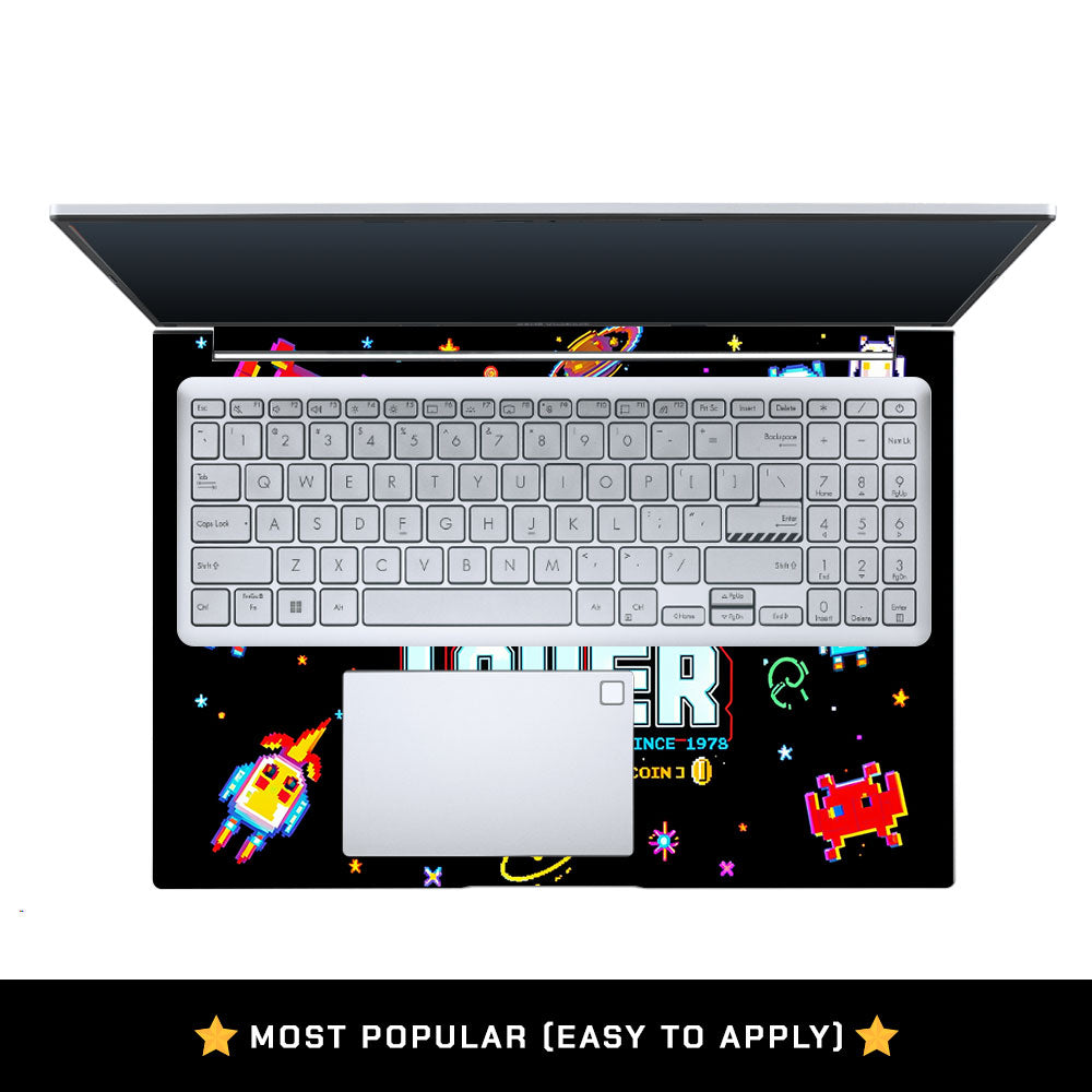 Gamer Lover Asus Vivobook 16 X1605V 3D Laptop Skin