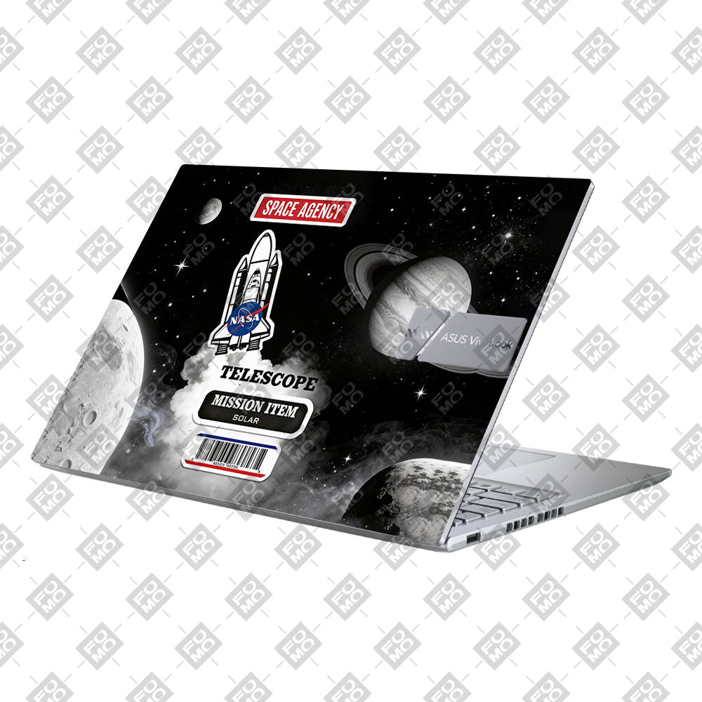 Space Mission NASA Asus Vivobook 16 X1605V 3D Laptop Skin