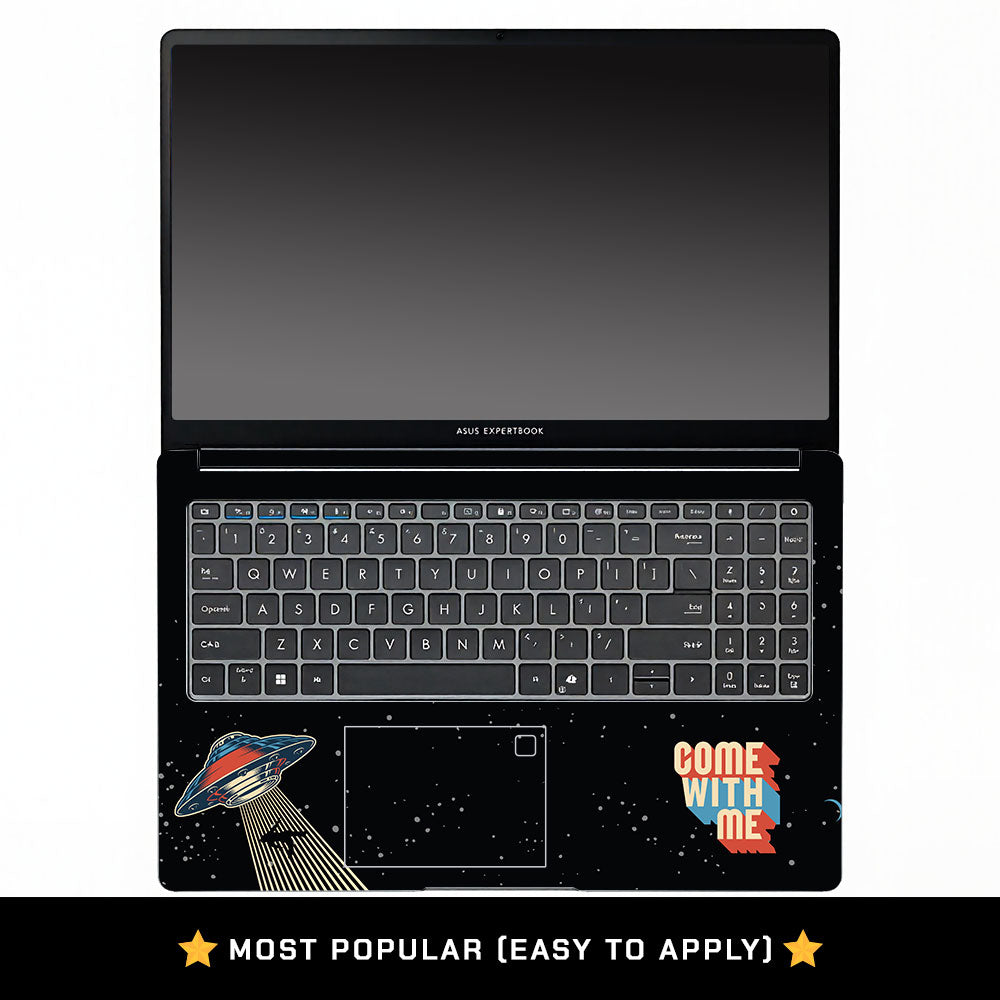 Come with Me Asus ExpertBook P1503 3D Laptop Skin