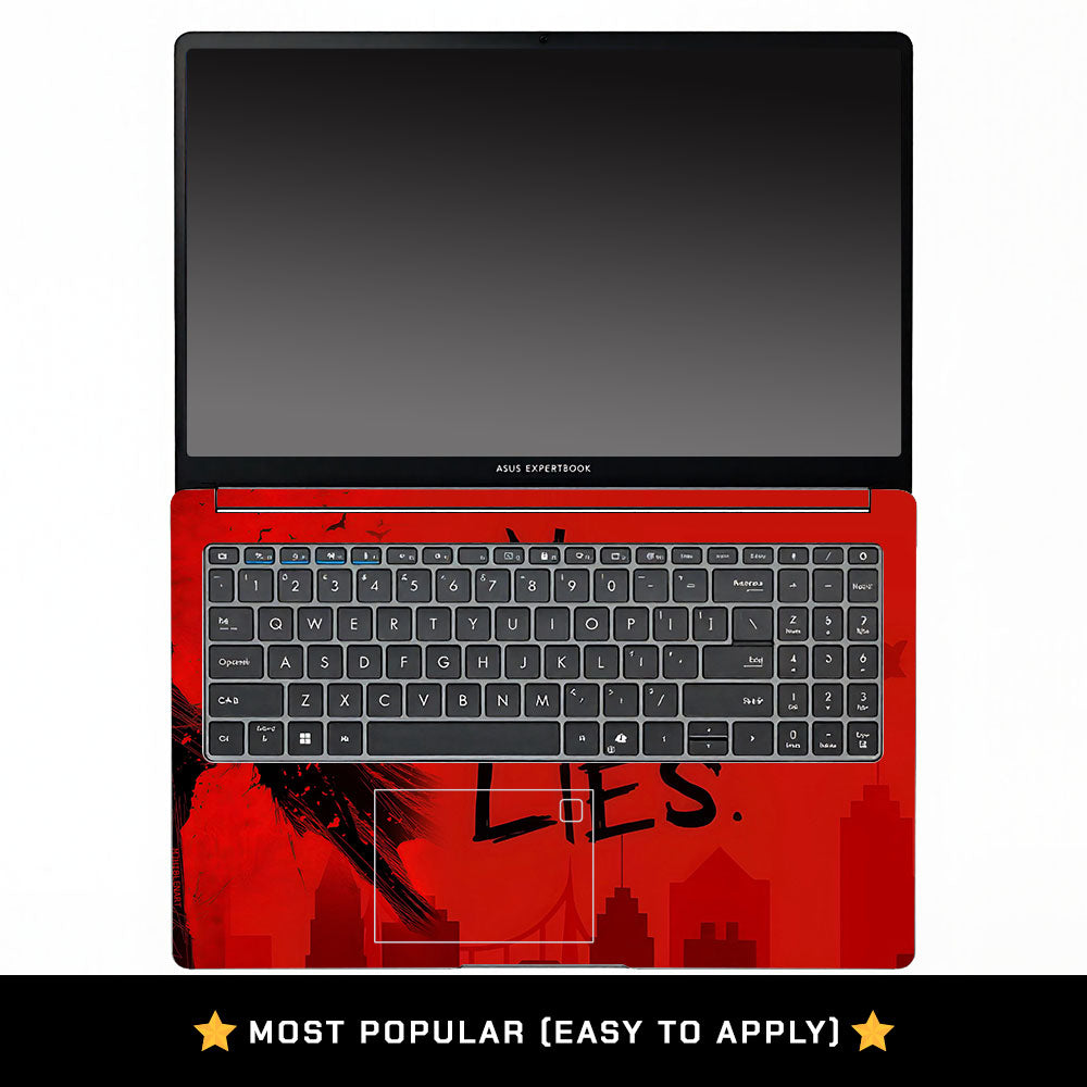 Masked Vigilante Hero Asus ExpertBook P1503 3D Laptop Skin