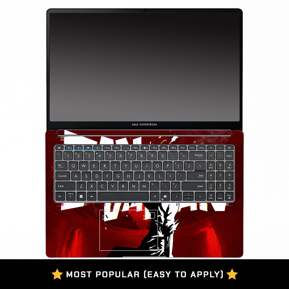 Anime Supernatural Spark Asus ExpertBook P1503 3D Laptop Skin