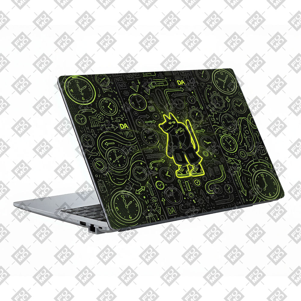 Watch Dog Alert Asus ExpertBook P1503 3D Laptop Skin