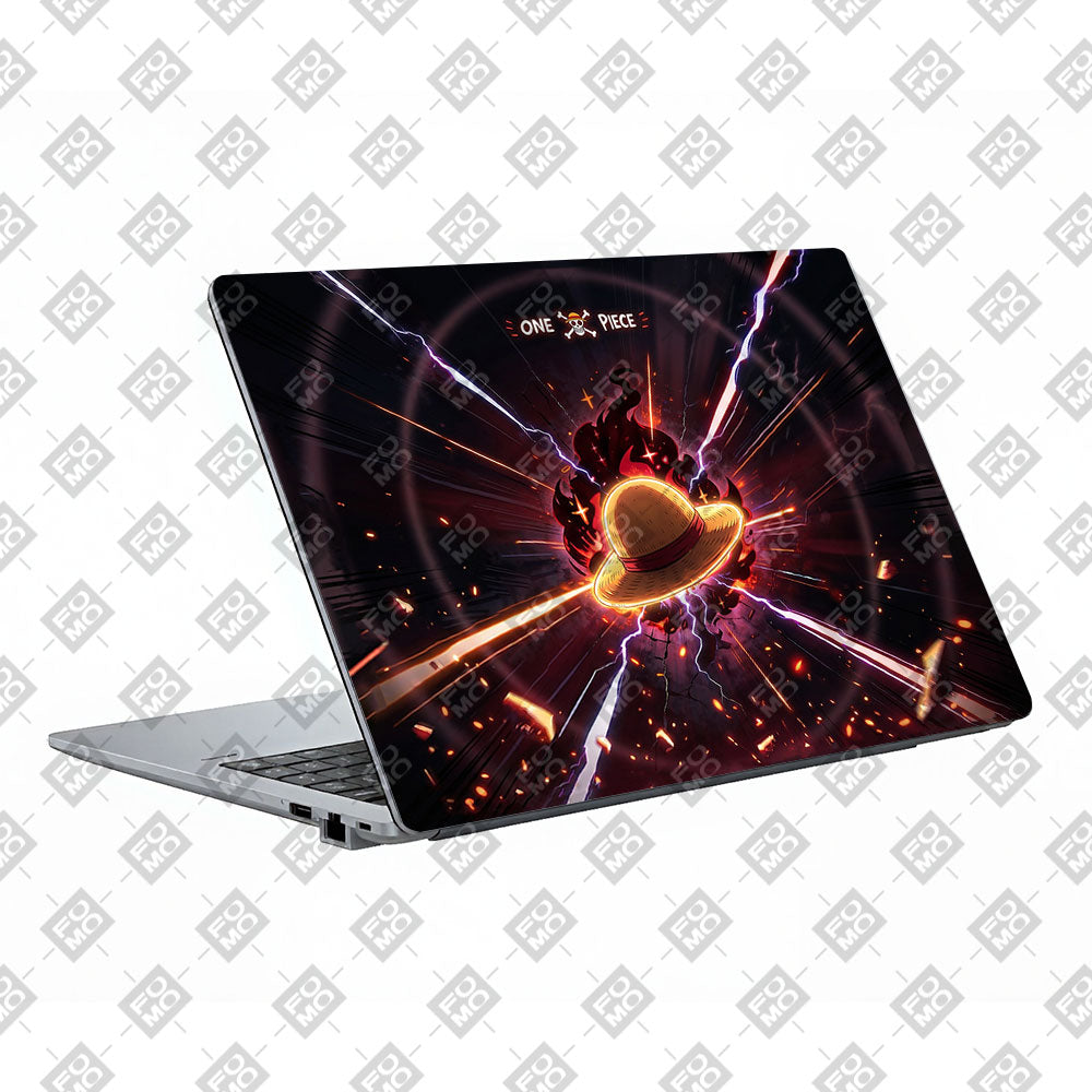 Flaming Pirate Hat Asus ExpertBook P1503 3D Laptop Skin