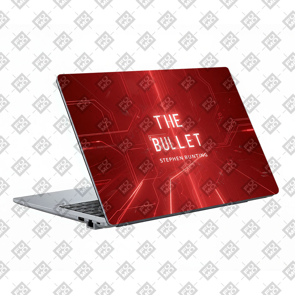 The Bullet Asus ExpertBook P1503 3D Laptop Skin