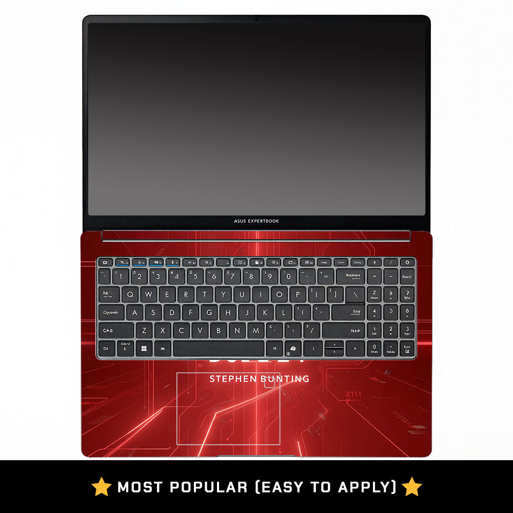 The Bullet Asus ExpertBook P1503 3D Laptop Skin