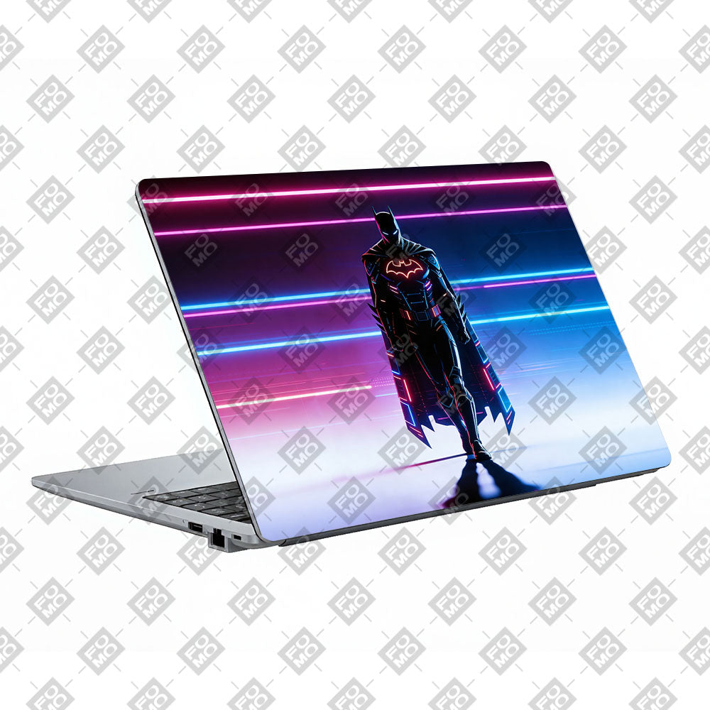 Neon Superhero Streaks Asus ExpertBook P1503 3D Laptop Skin