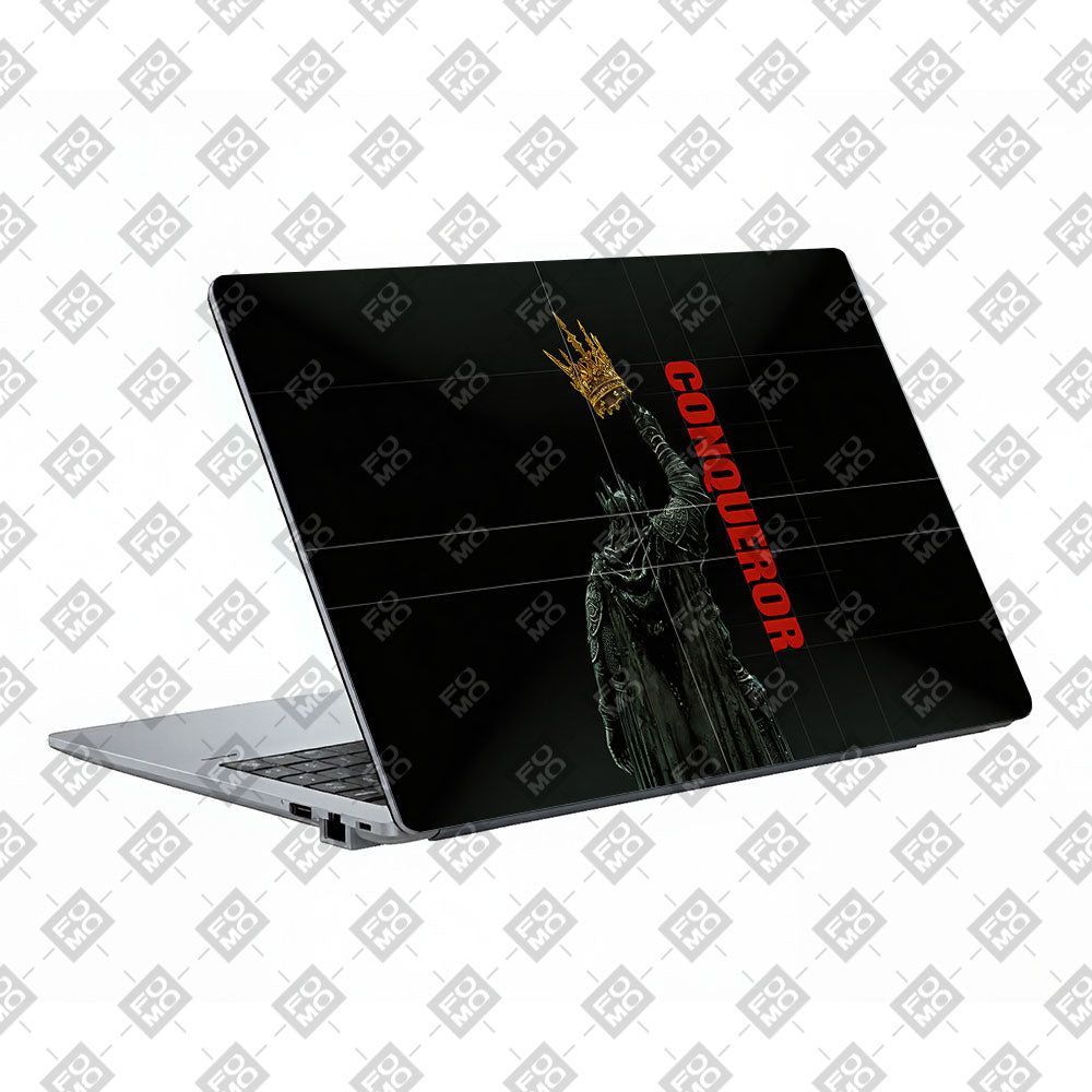 Crowned Conqueror Asus ExpertBook P1503 3D Laptop Skin