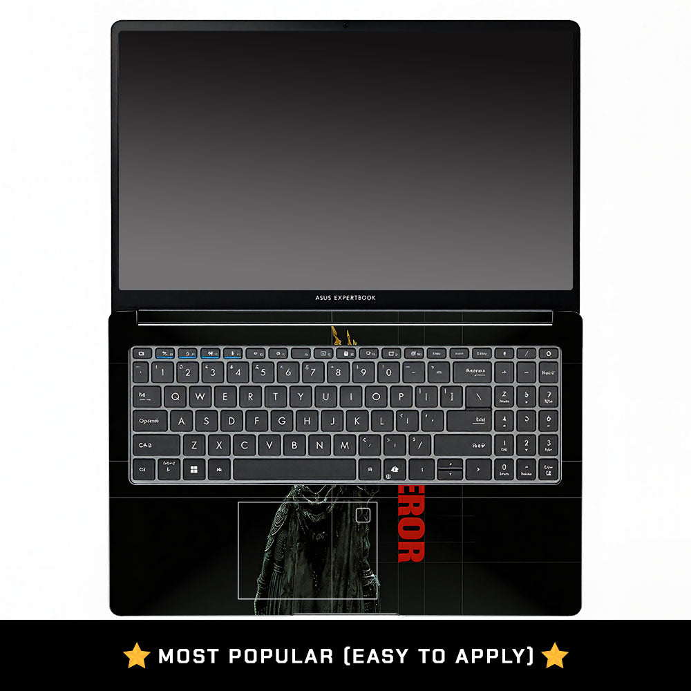 Crowned Conqueror Asus ExpertBook P1503 3D Laptop Skin