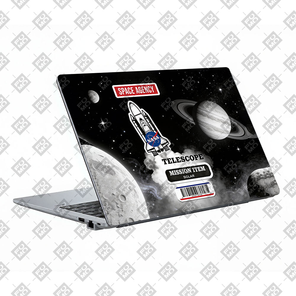 Space Mission NASA Asus ExpertBook P1503 3D Laptop Skin