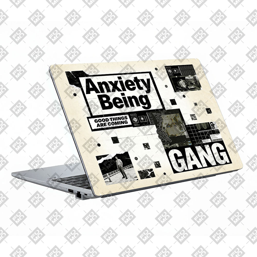 Anxiety Art Asus ExpertBook P1503 3D Laptop Skin