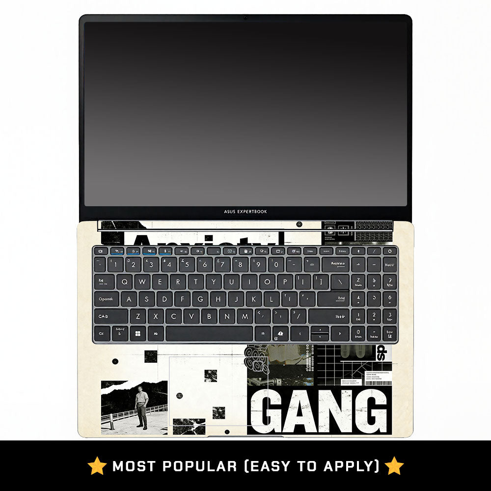 Anxiety Art Asus ExpertBook P1503 3D Laptop Skin