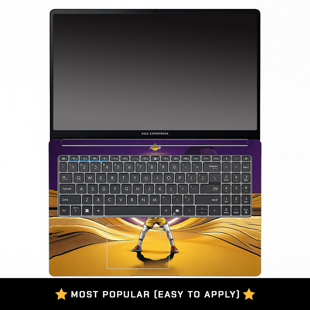 Court King Legacy Asus ExpertBook P1503 3D Laptop Skin