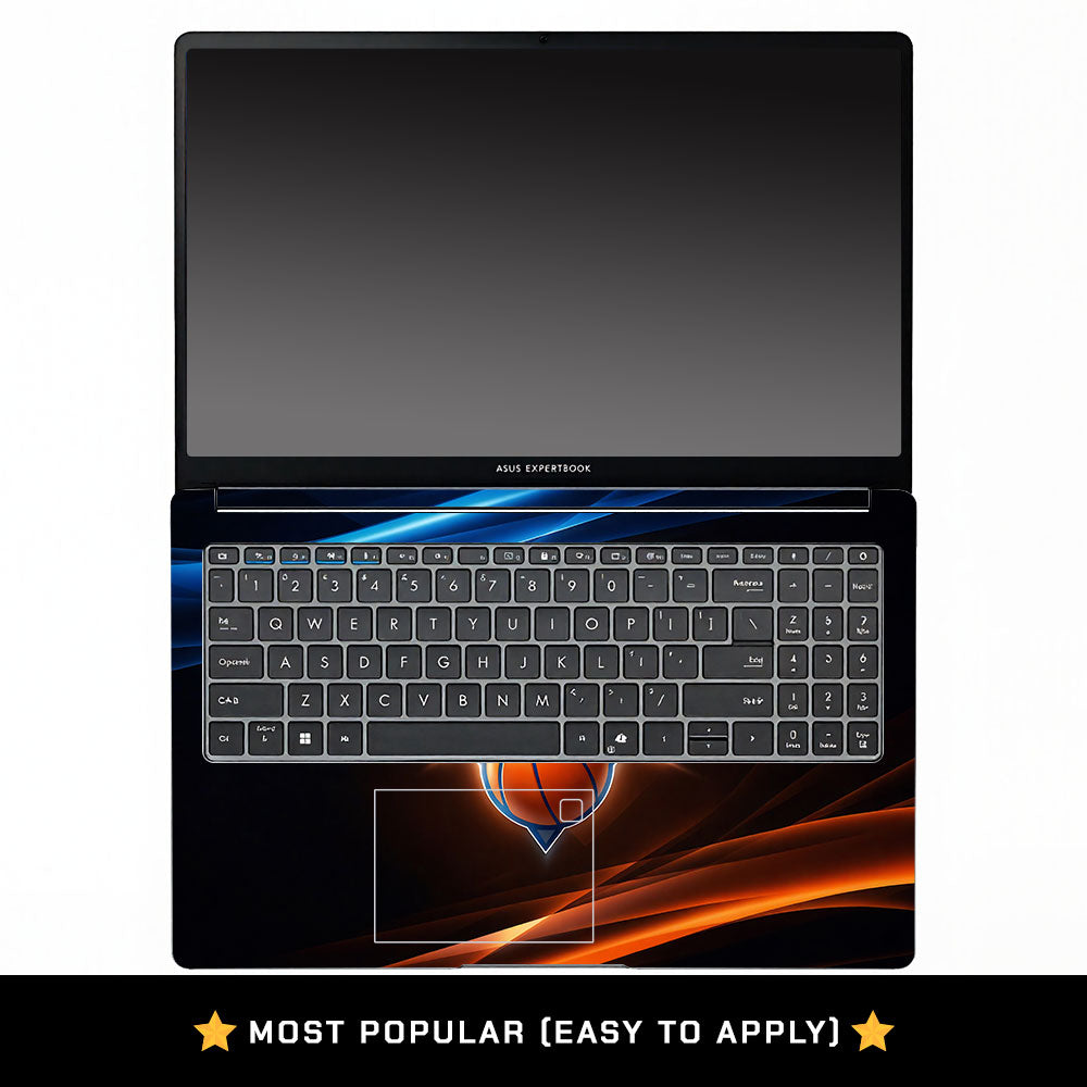 City Court Glow Asus ExpertBook P1503 3D Laptop Skin