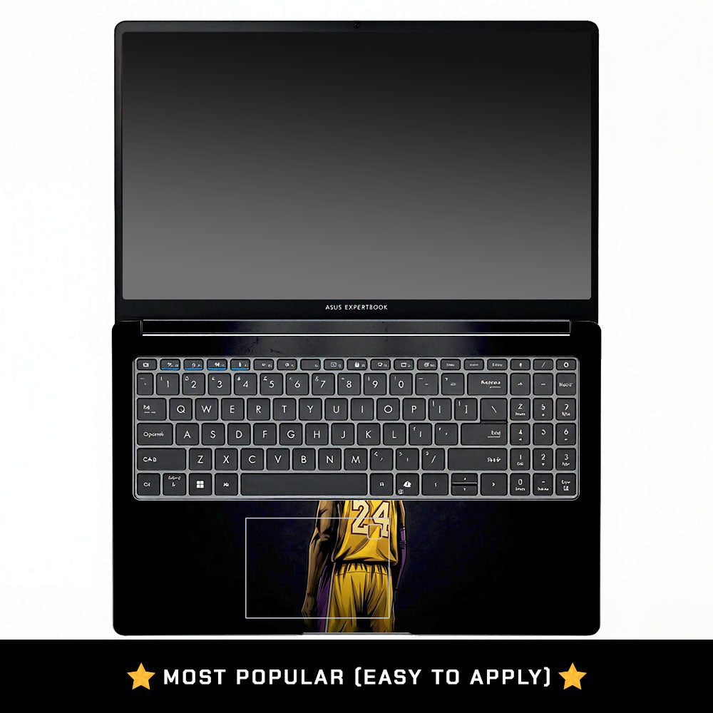 Relentless Legacy Asus ExpertBook P1503 3D Laptop Skin