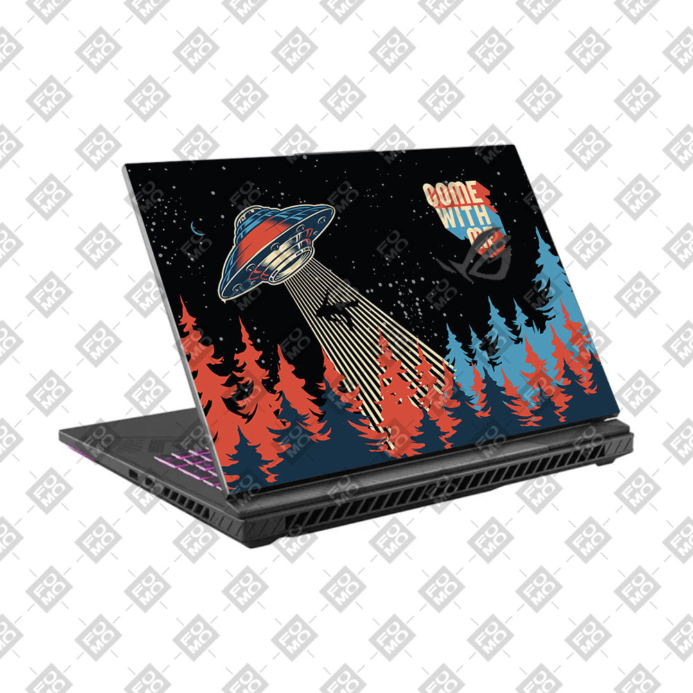 Come with Me Asus ROG Strix G16 G614 3D Laptop Skin