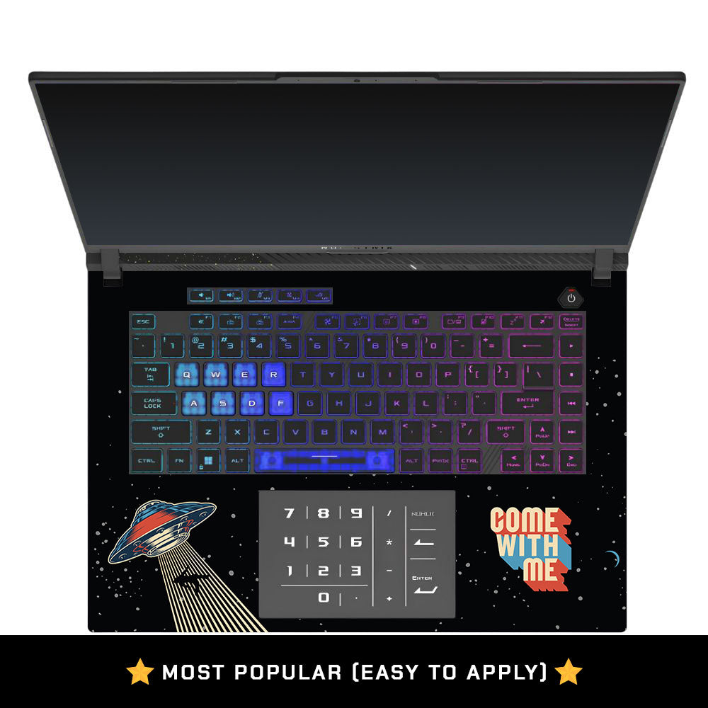 Come with Me Asus ROG Strix G16 G614 3D Laptop Skin