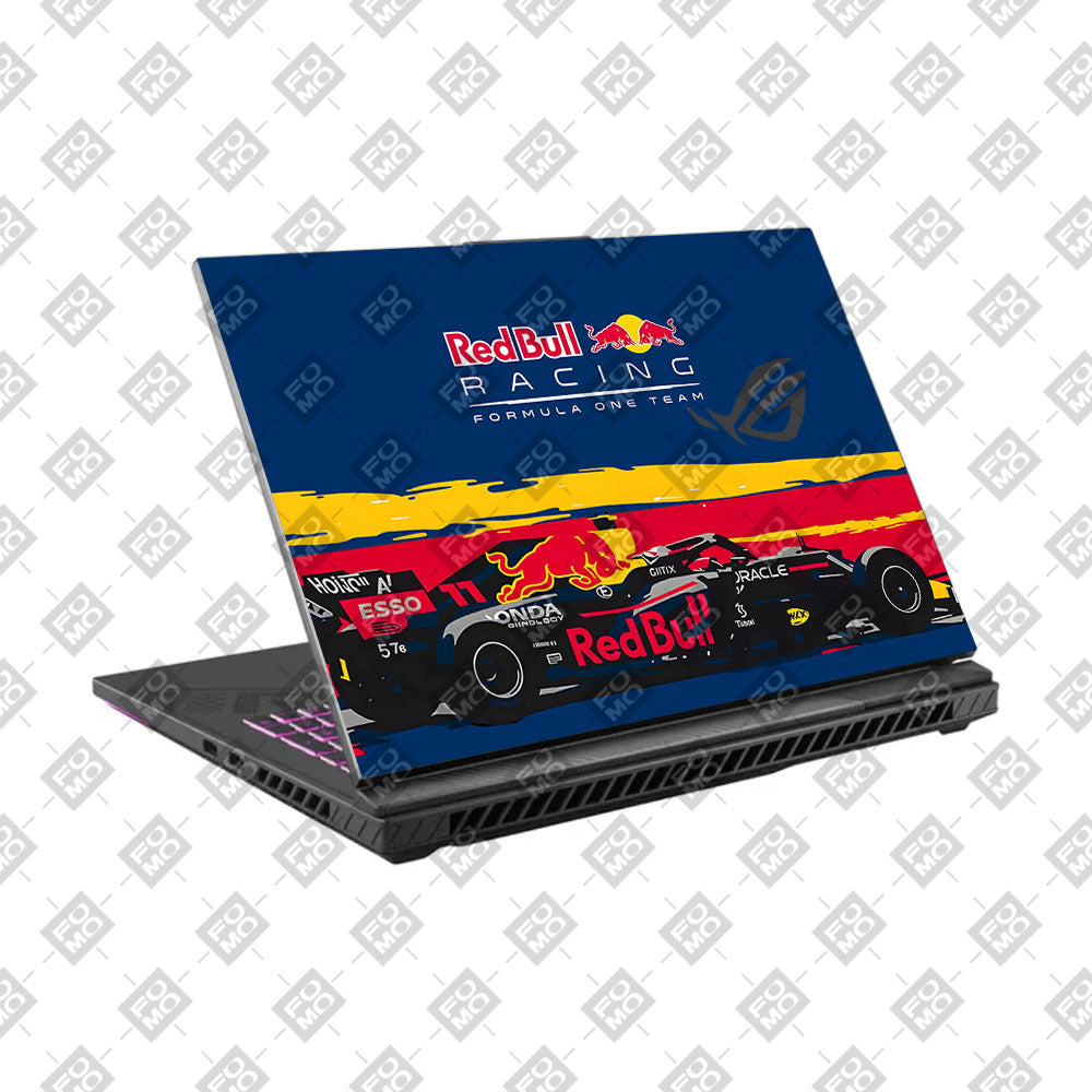 Grand Prix Team Asus ROG Strix G16 G614 3D Laptop Skin