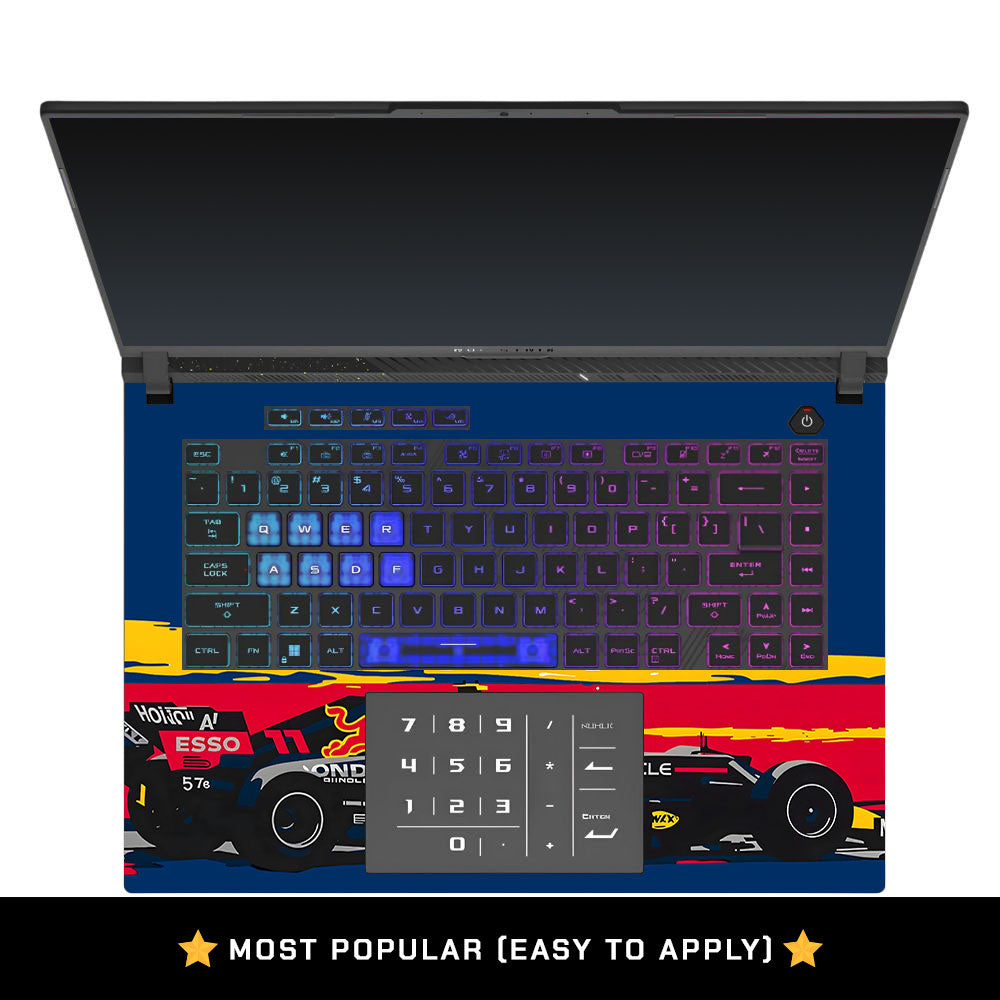 Grand Prix Team Asus ROG Strix G16 G614 3D Laptop Skin