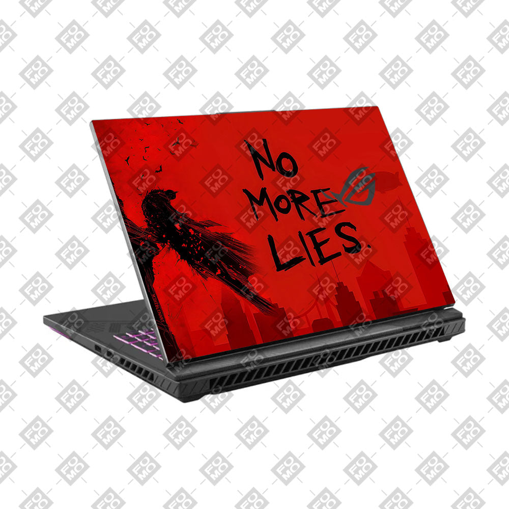 Masked Vigilante Hero Asus ROG Strix G16 G614 3D Laptop Skin