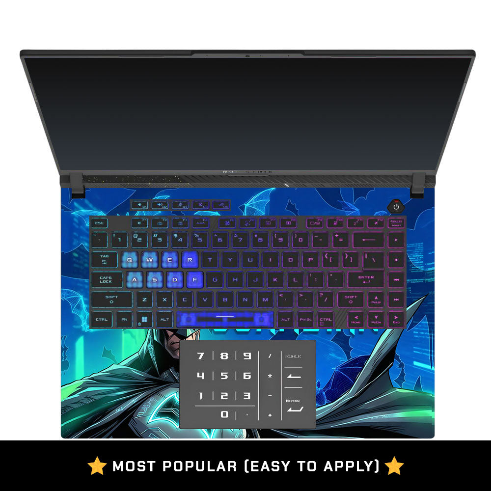 Urban Night Guardian Asus ROG Strix G16 G614 3D Laptop Skin