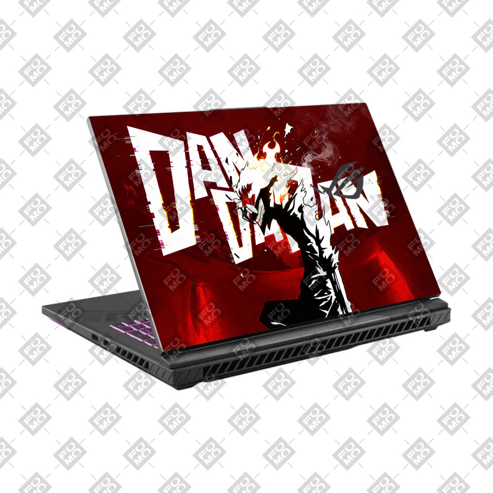Anime Supernatural Spark Asus ROG Strix G16 G614 3D Laptop Skin