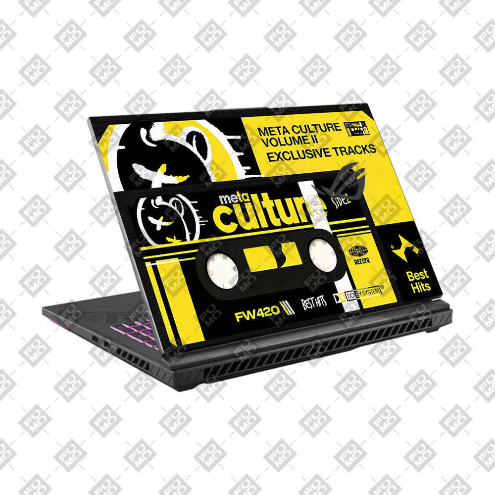 Meta Culture Asus ROG Strix G16 G614 3D Laptop Skin