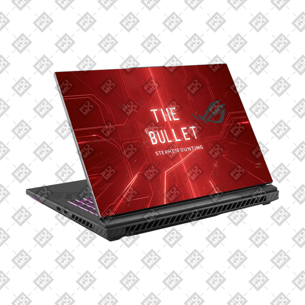 The Bullet Asus ROG Strix G16 G614 3D Laptop Skin