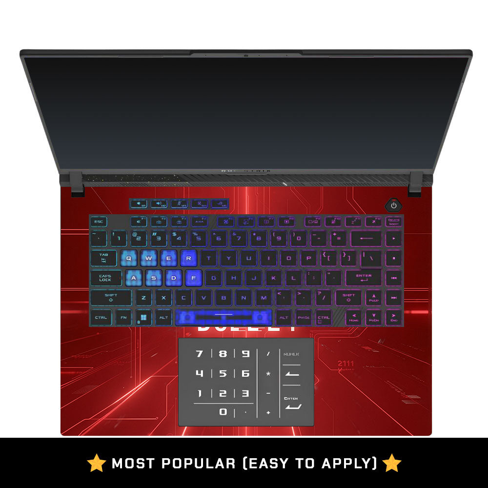 The Bullet Asus ROG Strix G16 G614 3D Laptop Skin