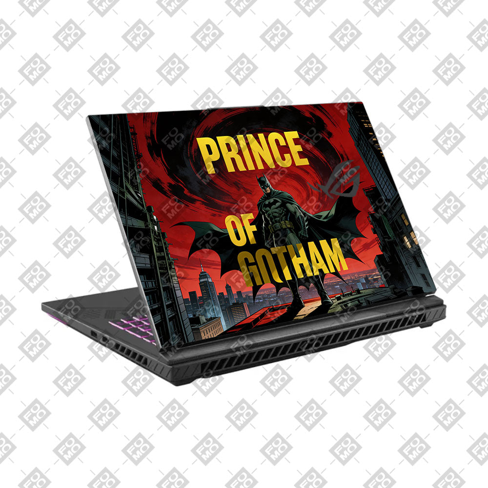 Dark City Prince Asus ROG Strix G16 G614 3D Laptop Skin