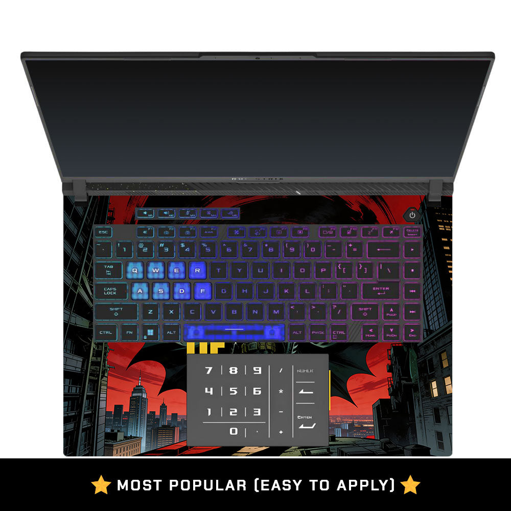 Dark City Prince Asus ROG Strix G16 G614 3D Laptop Skin