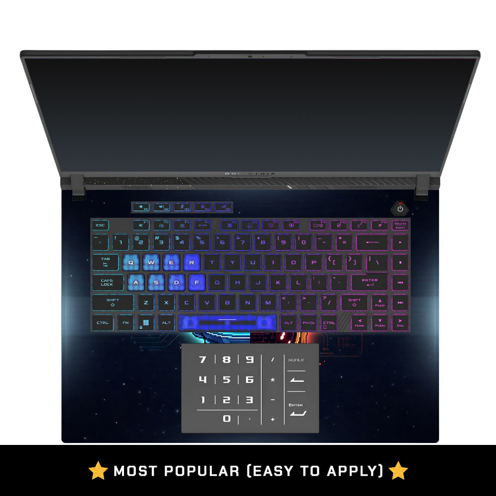 Robot Duo Asus ROG Strix G16 G614 3D Laptop Skin