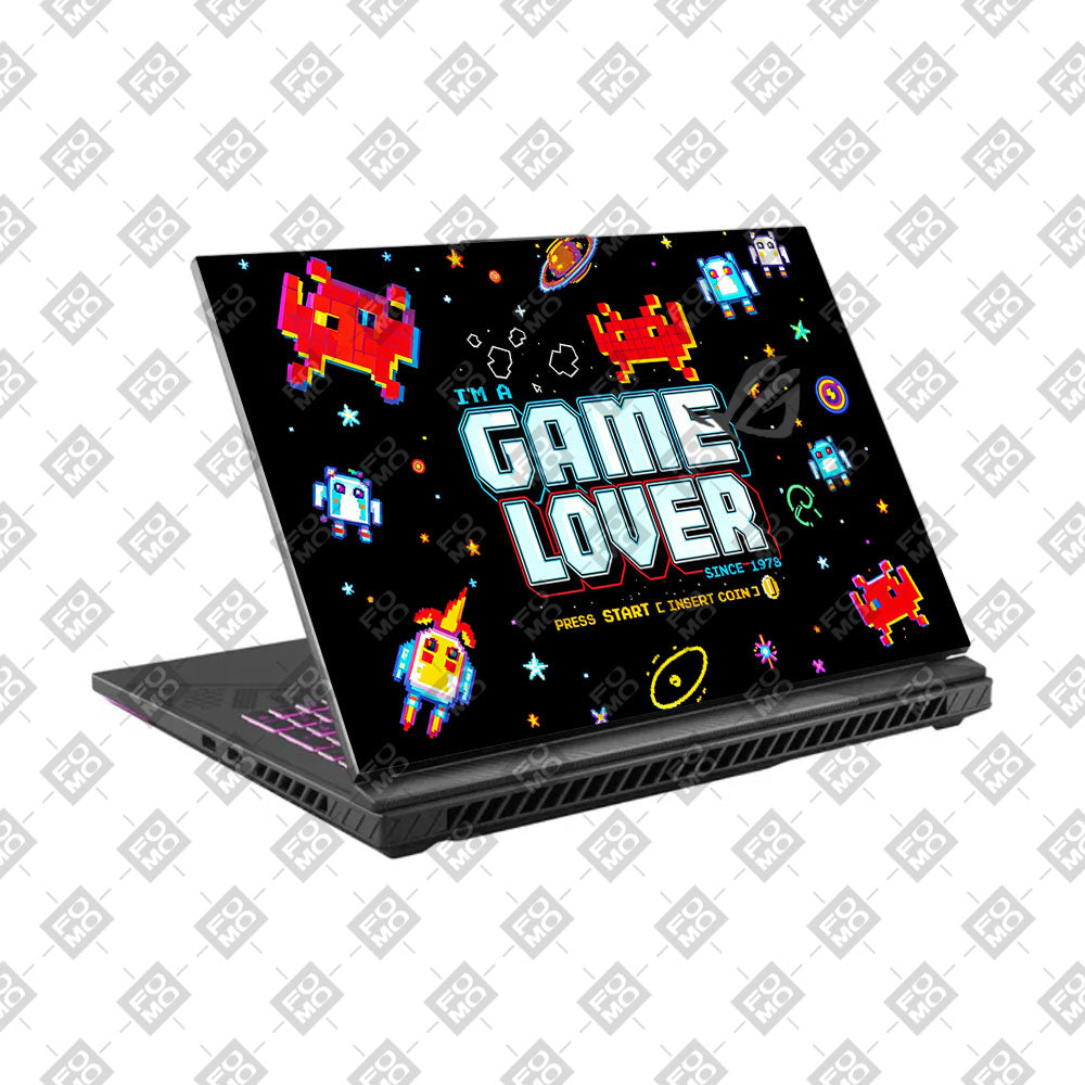 Gamer Lover Asus ROG Strix G16 G614 3D Laptop Skin